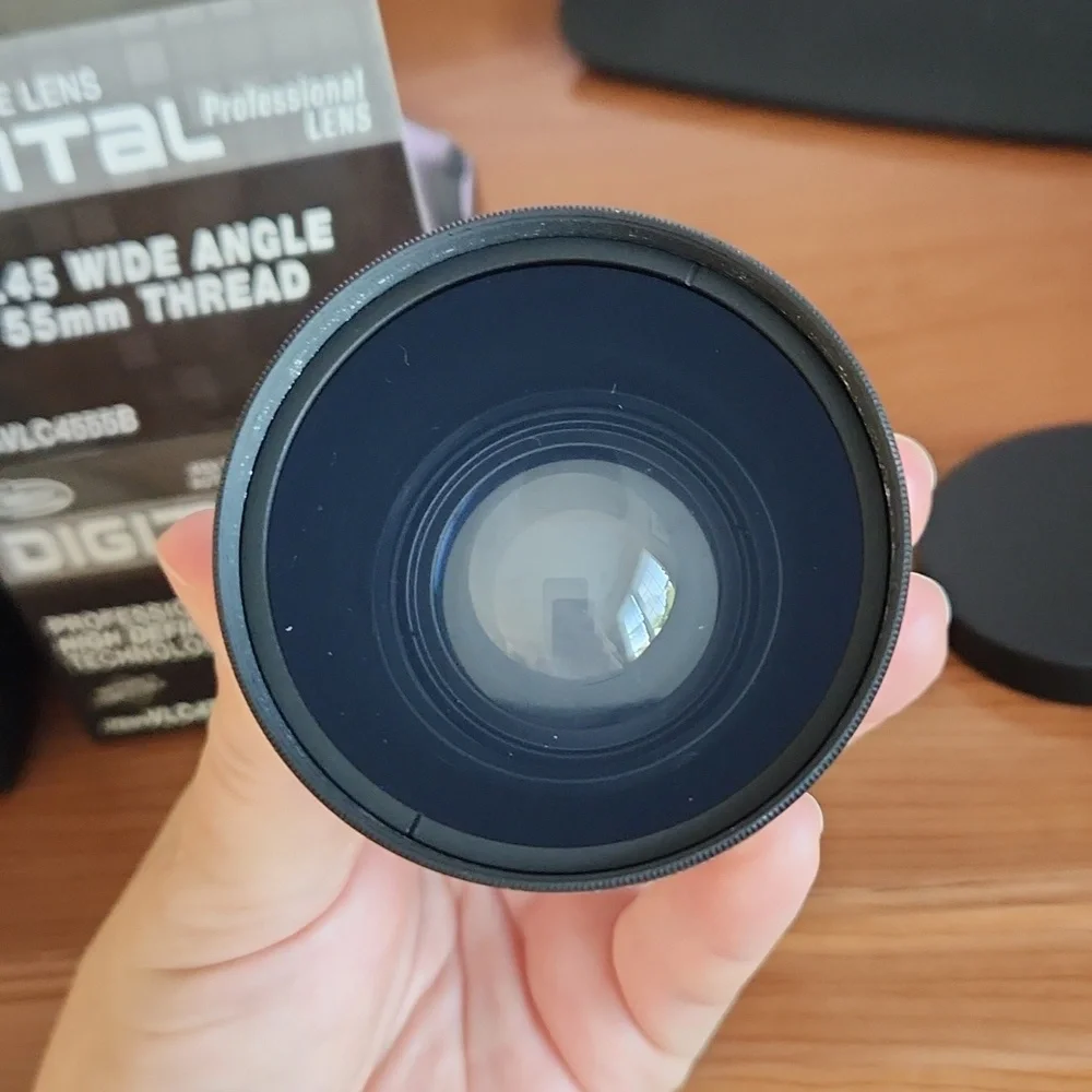 .45 Wide Angle 55mm Thread Professional HD Digital Lens